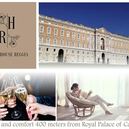 Royal House Reggia Leilighet Caserta Eksteriør bilde
